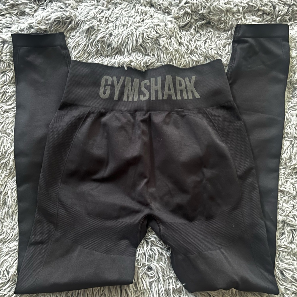 Gymshark Women’s Black Athletic Leggings